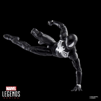 Marvel Legends - Marvel Gamerverse Spider-Man - Peter Parker Traje negro