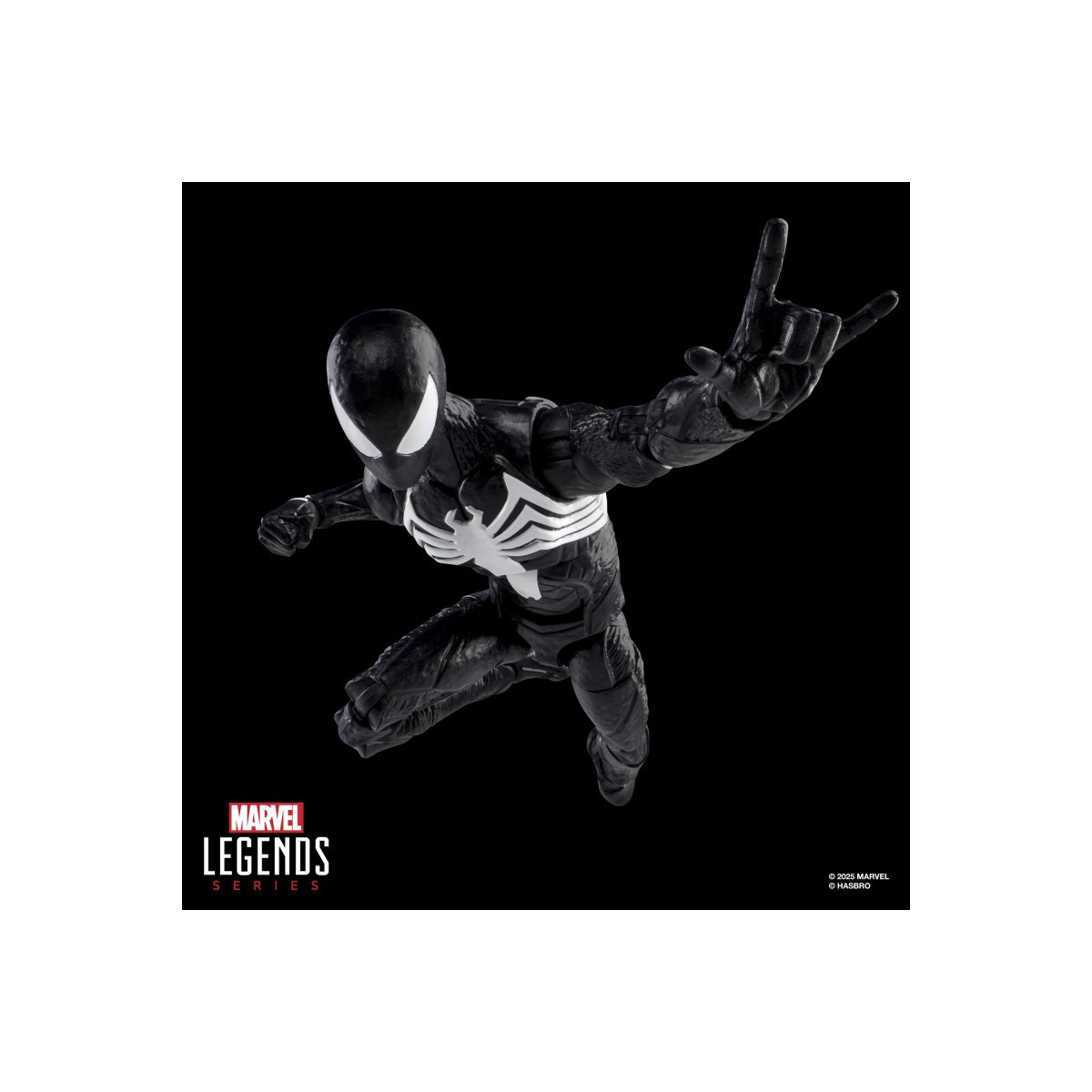 Marvel Legends - Marvel Gamerverse Spider-Man - Peter Parker Traje negro