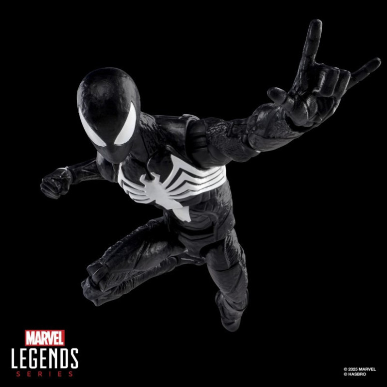 Marvel Legends - Marvel Gamerverse Spider-Man - Peter Parker Traje negro
