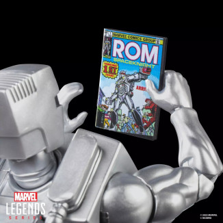 Marvel Legends Serie - Ultimate ROM: Spaceknight Mini Comics Wave