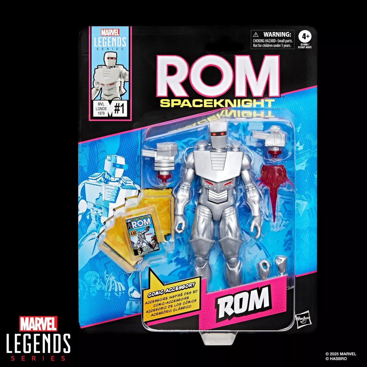 Marvel Legends Serie - Ultimate ROM: Spaceknight Mini Comics Wave