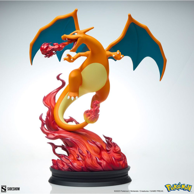 Sideshow Pokémon - Pikachu statue Figurita 1/1