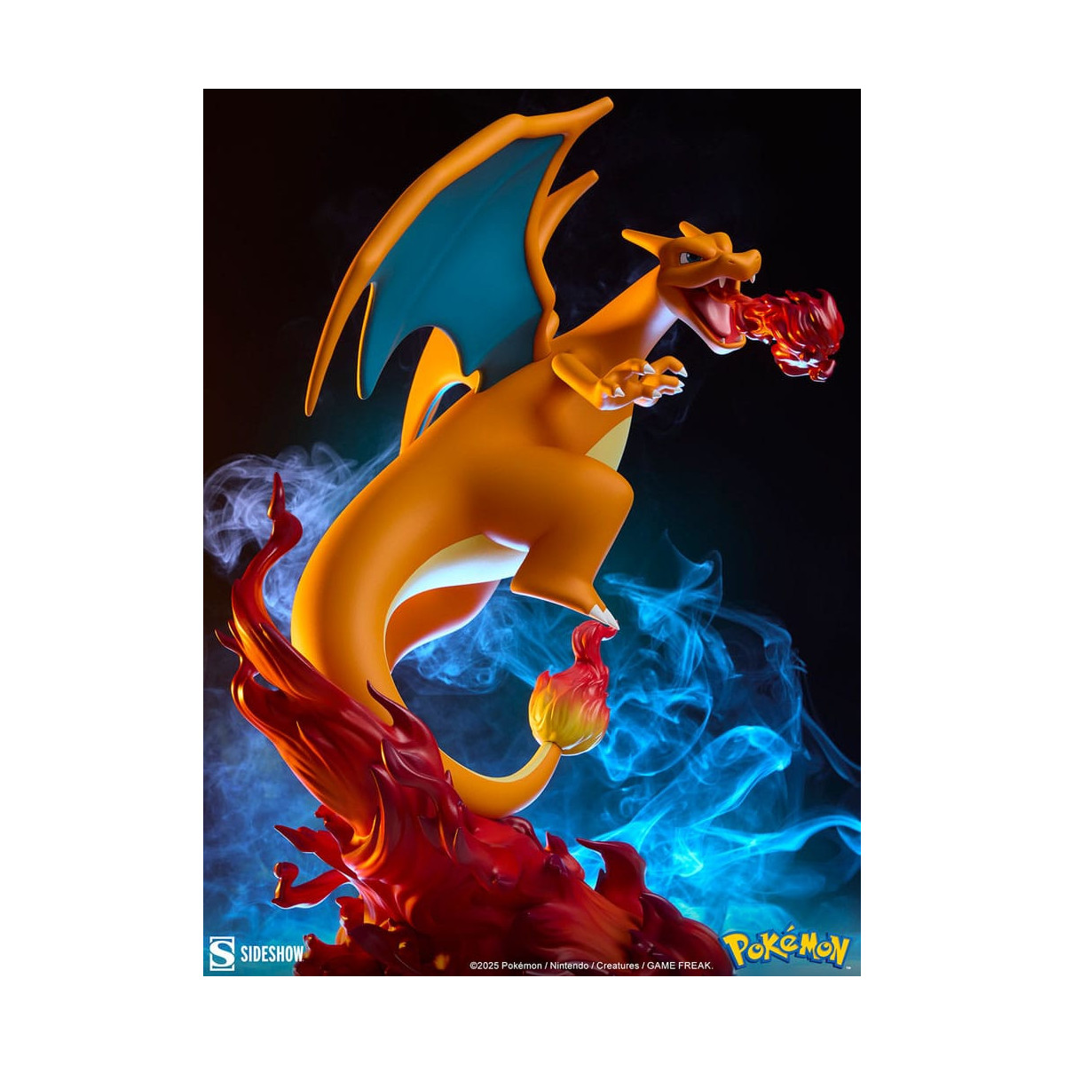 Sideshow Pokémon - Pikachu statue Figurita 1/1