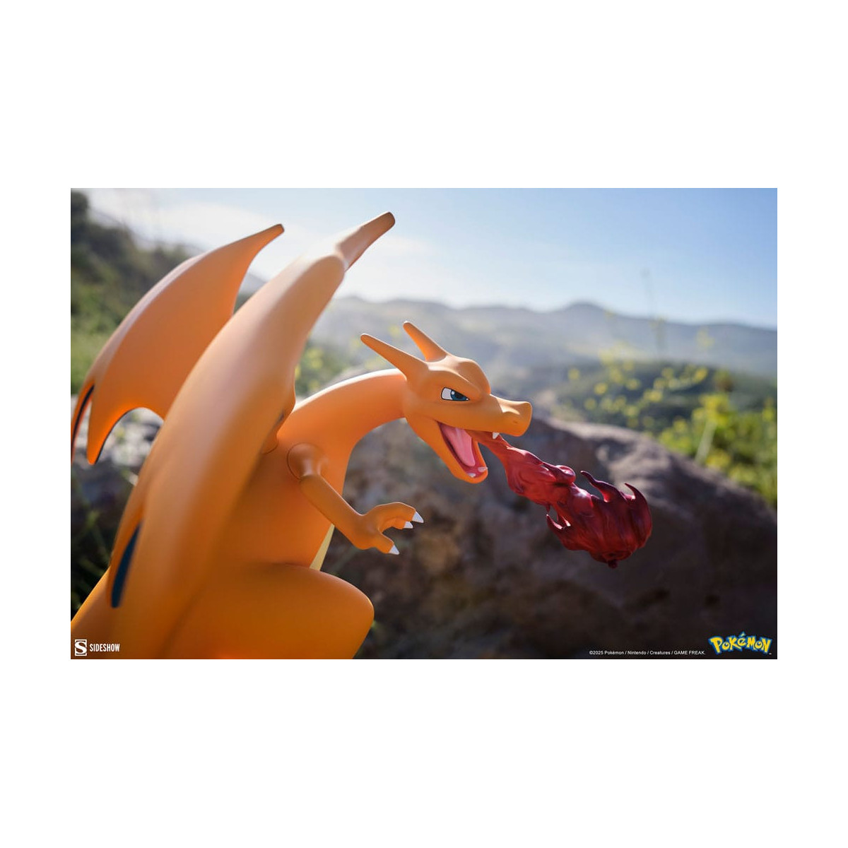 Sideshow Pokémon - Pikachu statue Figurita 1/1