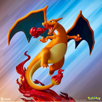 Sideshow Pokémon - Pikachu statue Figurita 1/1