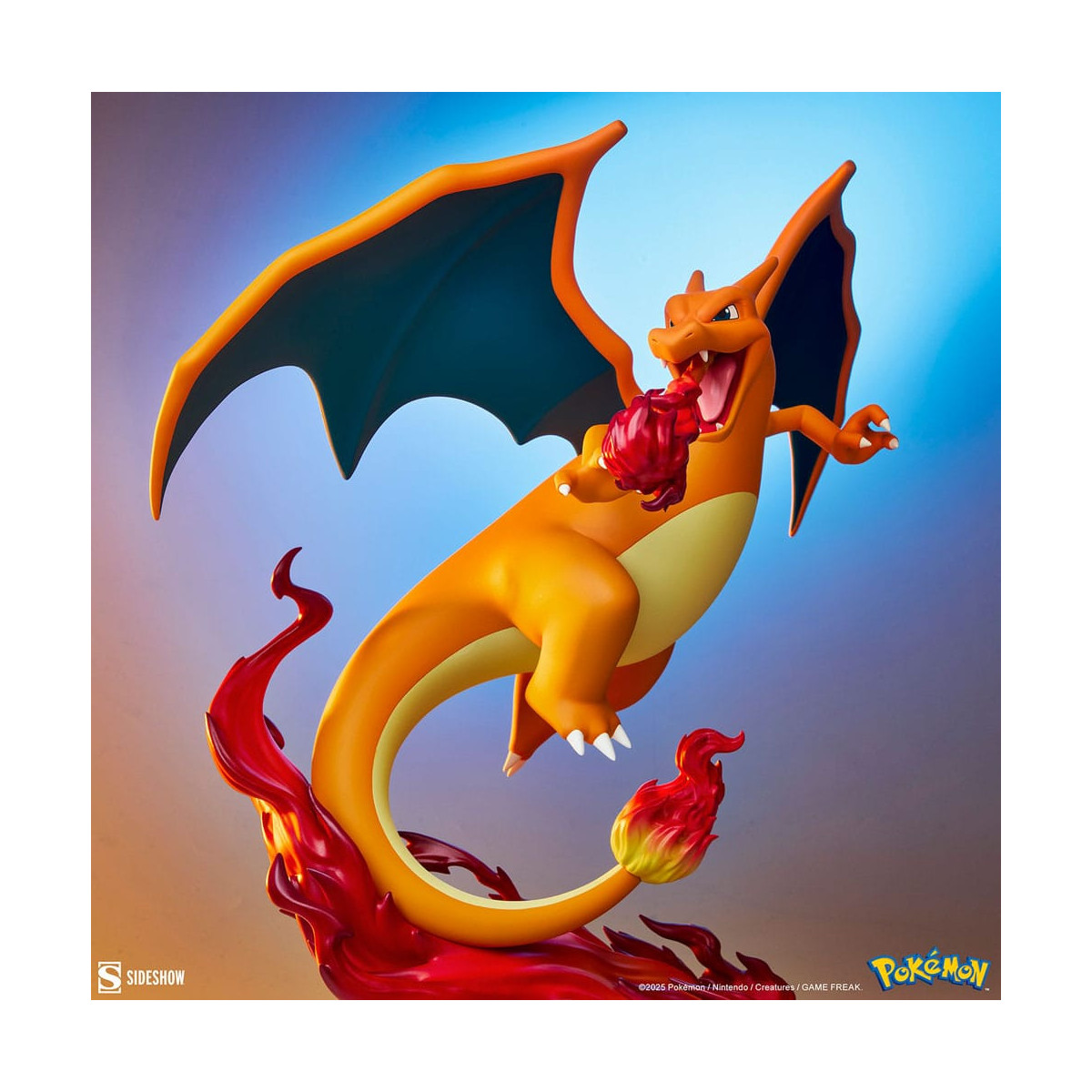 Sideshow Pokémon - Pikachu statue Figurita 1/1