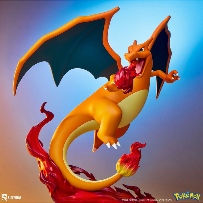 Sideshow Pokémon - Pikachu statue Figurita 1/1