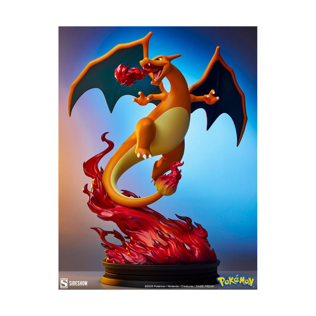 Sideshow Pokémon - Pikachu statue Figurita 1/1