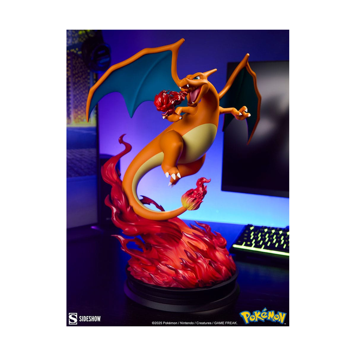 Sideshow Pokémon - Pikachu statue Figurita 1/1
