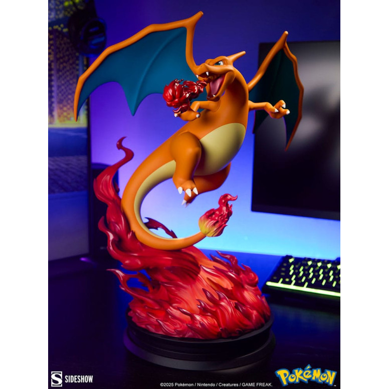 Sideshow Pokémon - Pikachu statue Figurita 1/1