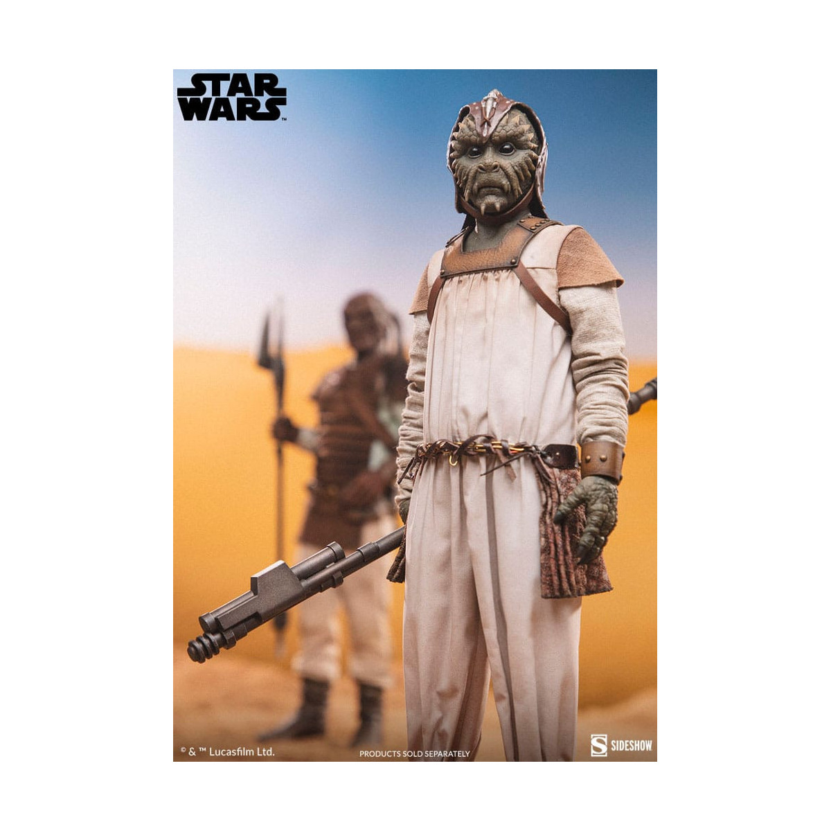 Sideshow Star Wars - Klaatu 1/6 Escoria y Villanía - El Retorno del Jedi