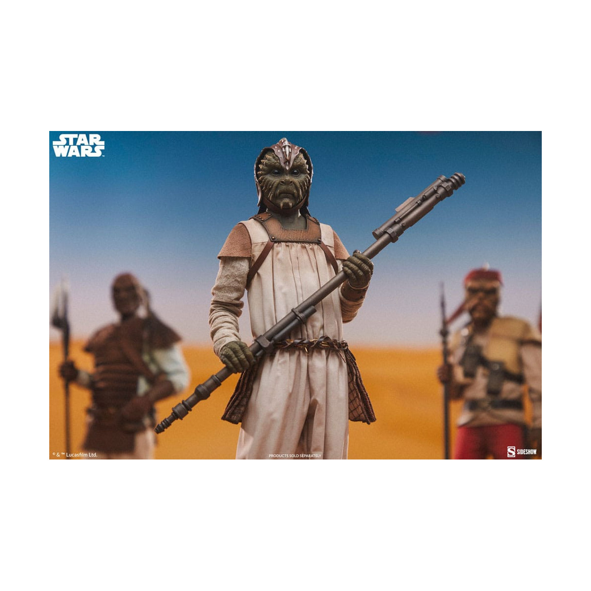 Sideshow Star Wars - Klaatu 1/6 Escoria y Villanía - El Retorno del Jedi