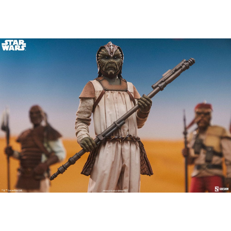 Sideshow Star Wars - Klaatu 1/6 Escoria y Villanía - El Retorno del Jedi