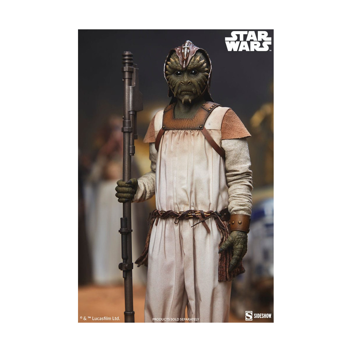 Sideshow Star Wars - Klaatu 1/6 Escoria y Villanía - El Retorno del Jedi