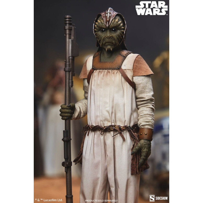 Sideshow Star Wars - Klaatu 1/6 Escoria y Villanía - El Retorno del Jedi