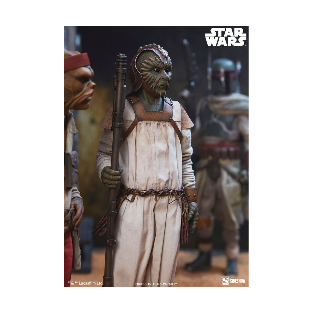Sideshow Star Wars - Klaatu 1/6 Escoria y Villanía - El Retorno del Jedi