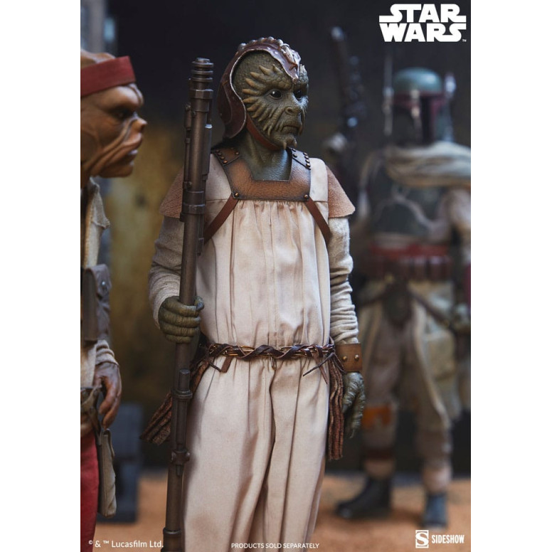 Sideshow Star Wars - Klaatu 1/6 Escoria y Villanía - El Retorno del Jedi