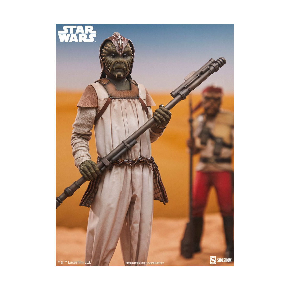 Sideshow Star Wars - Klaatu 1/6 Escoria y Villanía - El Retorno del Jedi