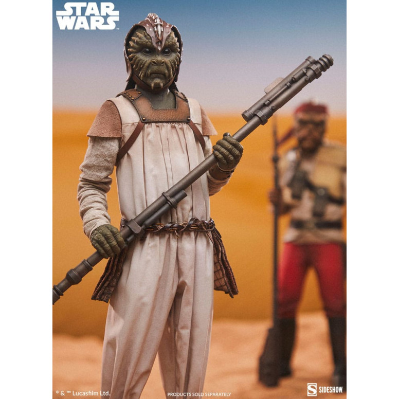 Sideshow Star Wars - Klaatu 1/6 Escoria y Villanía - El Retorno del Jedi