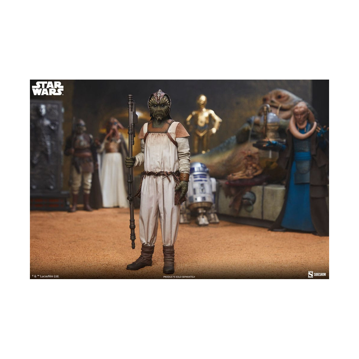 Sideshow Star Wars - Klaatu 1/6 Escoria y Villanía - El Retorno del Jedi