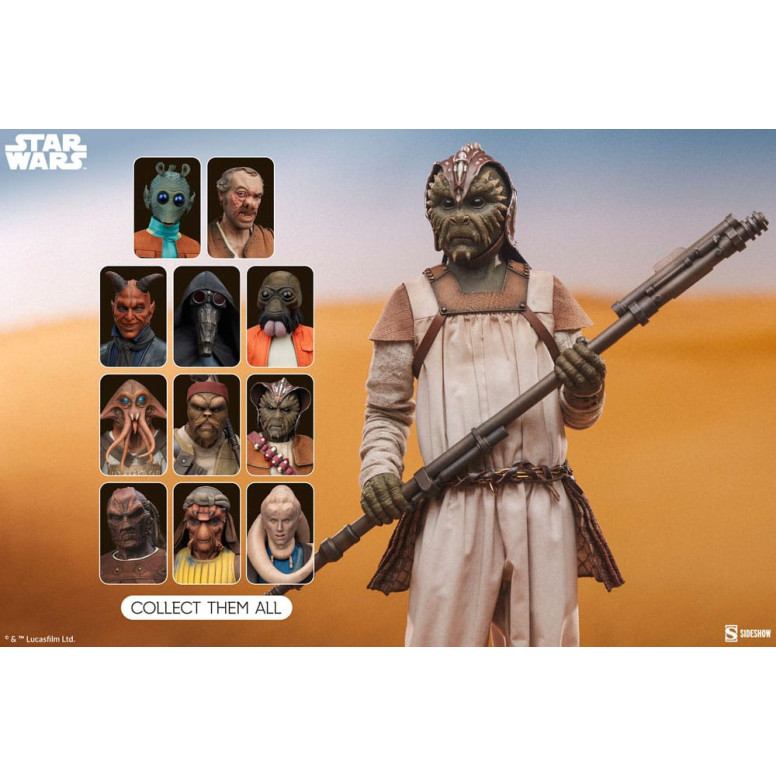 Sideshow Star Wars - Klaatu 1/6 Escoria y Villanía - El Retorno del Jedi