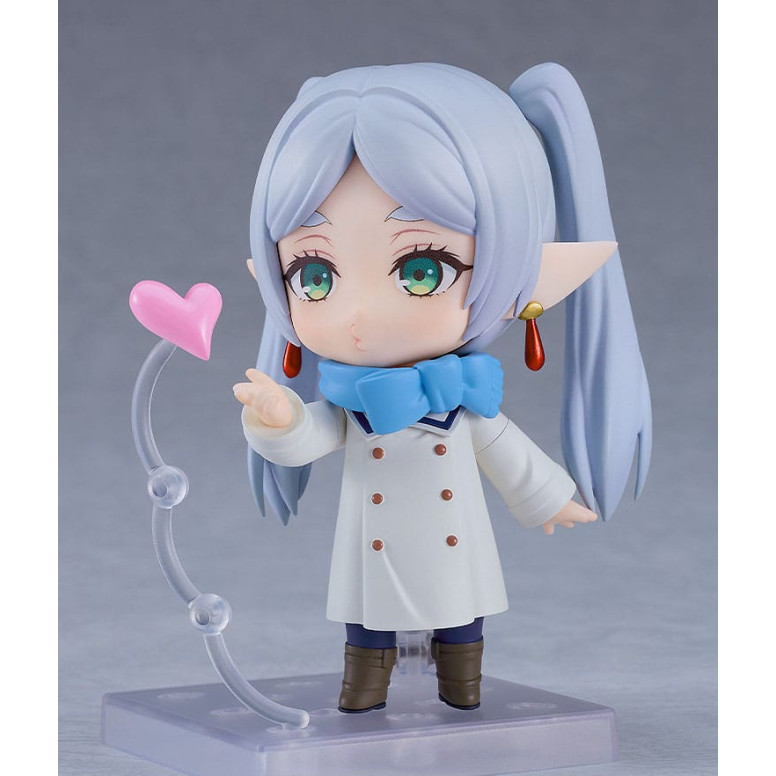GoodSmile Nendoroid - Ropa de invierno Frieren Ver. - Frieren: Más allá del final del viaje