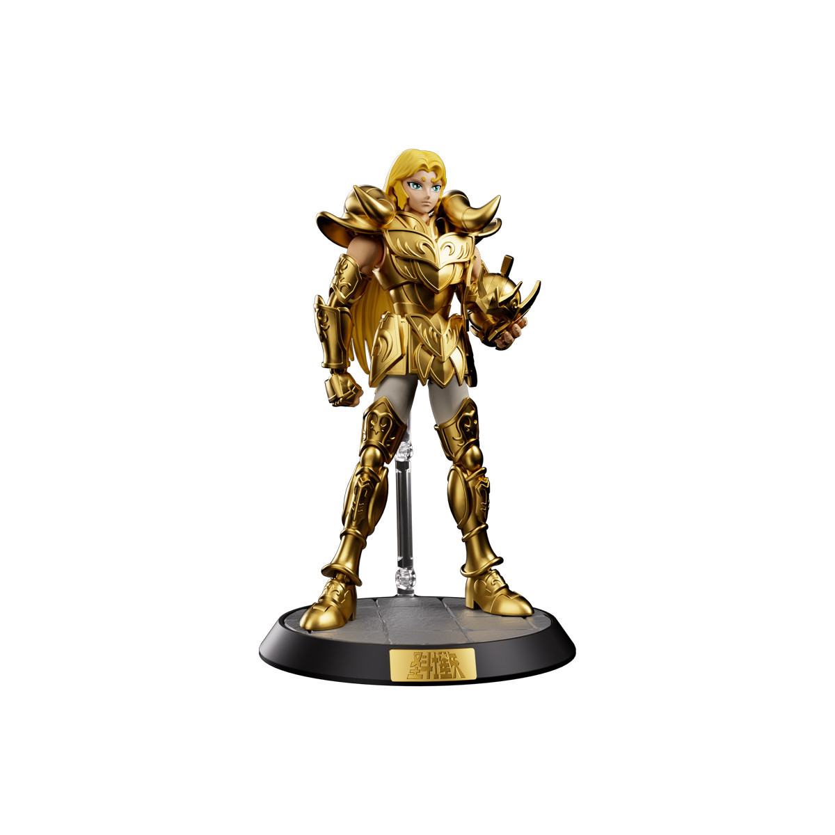 Blokees Saint Seiya - Clase Campeón Aries Mu - Mu du Belier