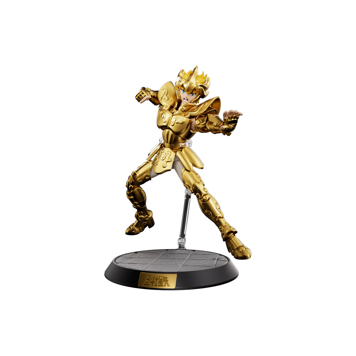Blokees Saint Seiya - Clase Campeón Leo Aiolia - Aior del León