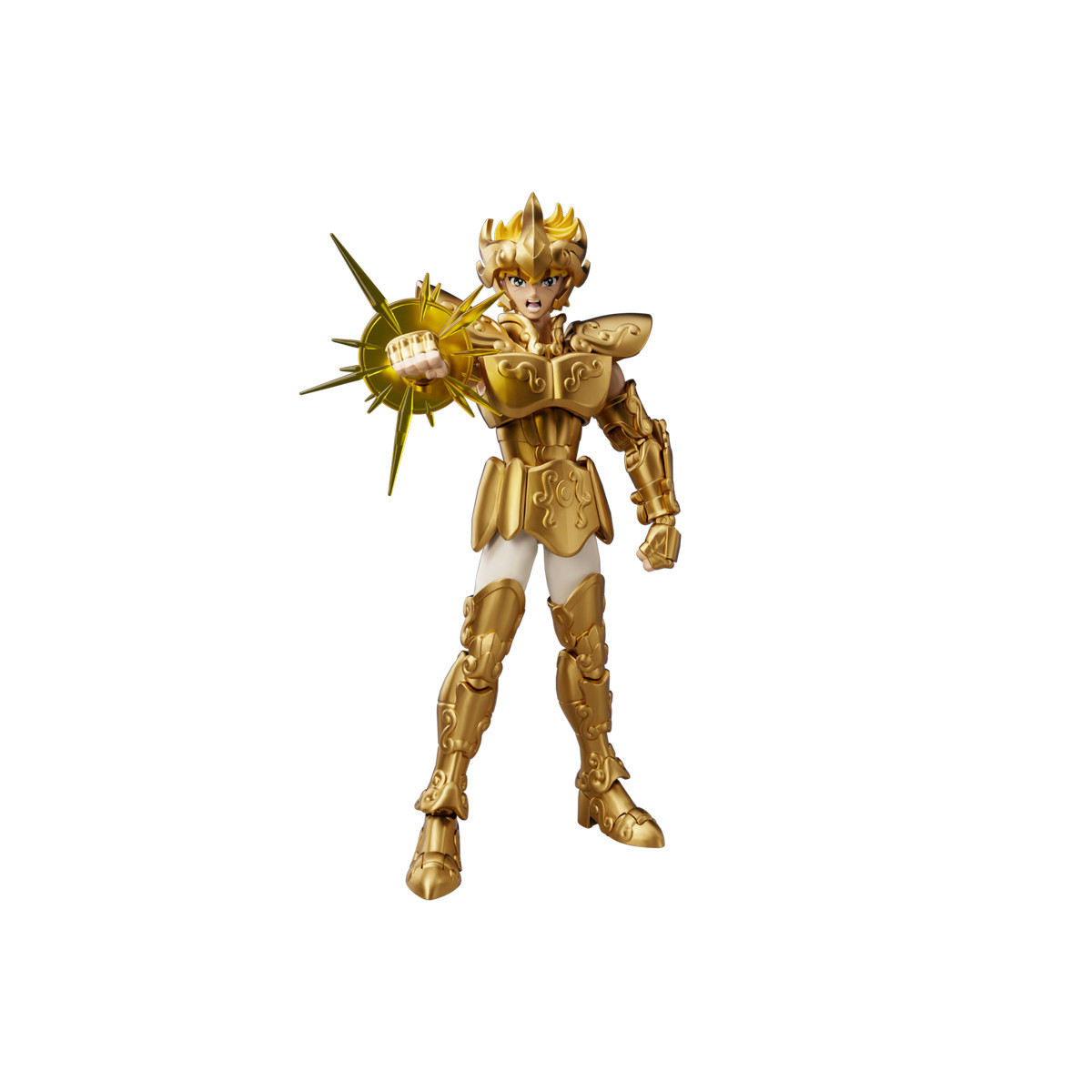 Blokees Saint Seiya - Clase Campeón Leo Aiolia - Aior del León
