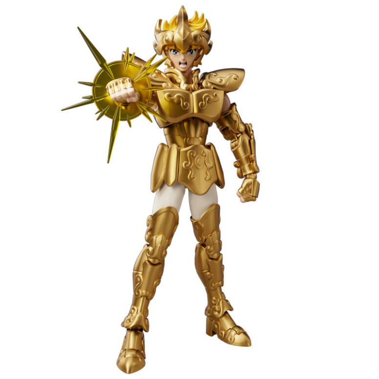 Blokees Saint Seiya - Clase Campeón Leo Aiolia - Aior del León