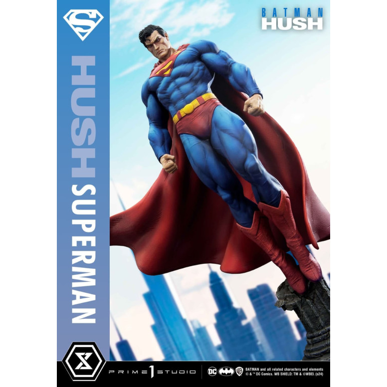 Prime 1 Studio - Batman: Hush (Cómic) Superman Bonus Version- Ultimate Premium Masterline Series 1/4 Figurine