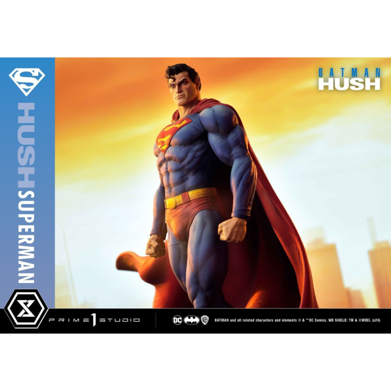 Prime 1 Studio - Batman: Hush (Cómic) Superman Bonus Version- Ultimate Premium Masterline Series 1/4 Figurine