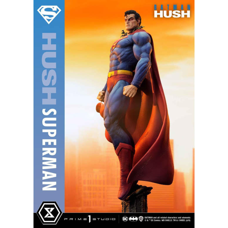 Prime 1 Studio - Batman: Hush (Cómic) Superman Bonus Version- Ultimate Premium Masterline Series 1/4 Figurine