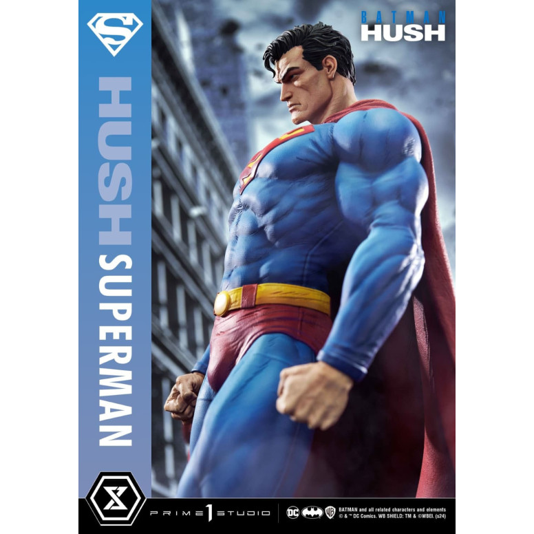 Prime 1 Studio - Batman: Hush (Cómic) Superman Bonus Version- Ultimate Premium Masterline Series 1/4 Figurine