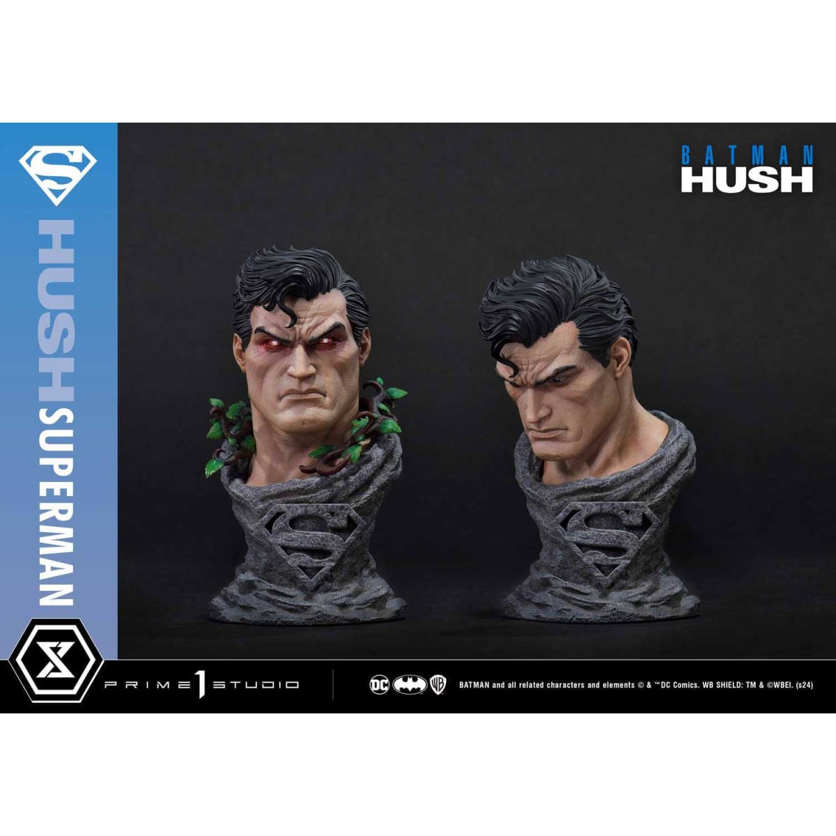 Prime 1 Studio - Batman: Hush (Cómic) Superman Bonus Version- Ultimate Premium Masterline Series 1/4 Figurine