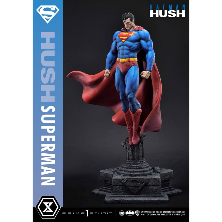 Prime 1 Studio - Batman: Hush (Cómic) Superman Bonus Version- Ultimate Premium Masterline Series 1/4 Figurine