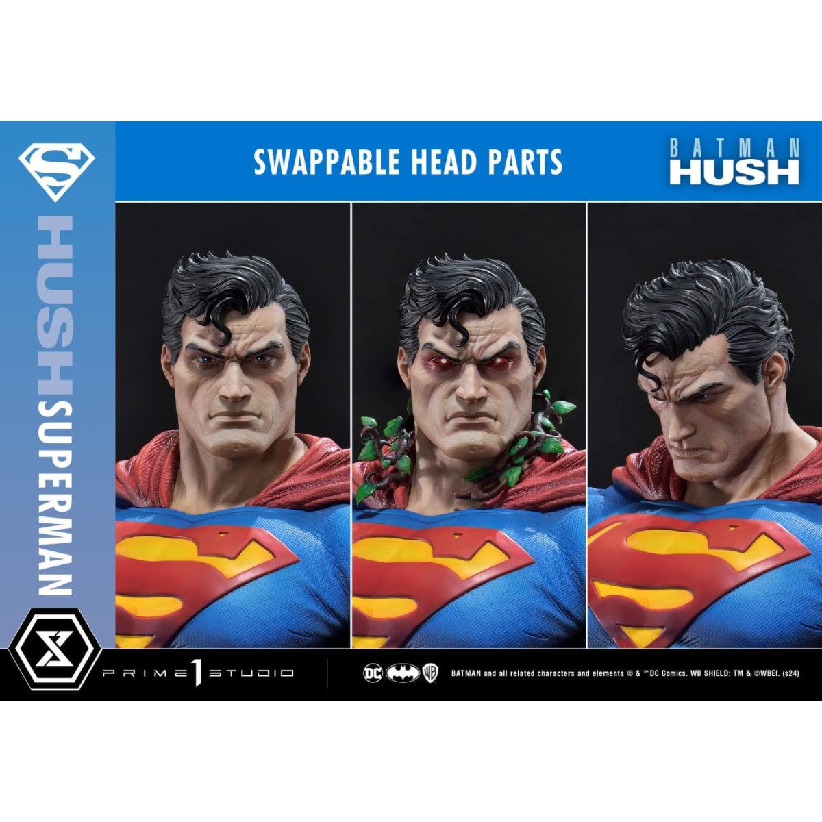 Prime 1 Studio - Batman: Hush (Cómic) Superman Bonus Version- Ultimate Premium Masterline Series 1/4 Figurine
