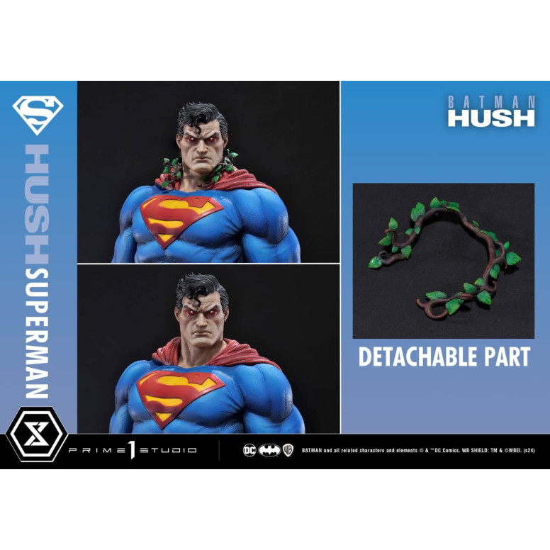 Prime 1 Studio - Batman: Hush (Cómic) Superman Bonus Version- Ultimate Premium Masterline Series 1/4 Figurine