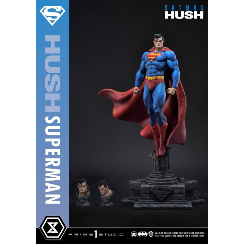 Prime 1 Studio - Batman: Hush (Cómic) Superman Bonus Version- Ultimate Premium Masterline Series 1/4 Figurine