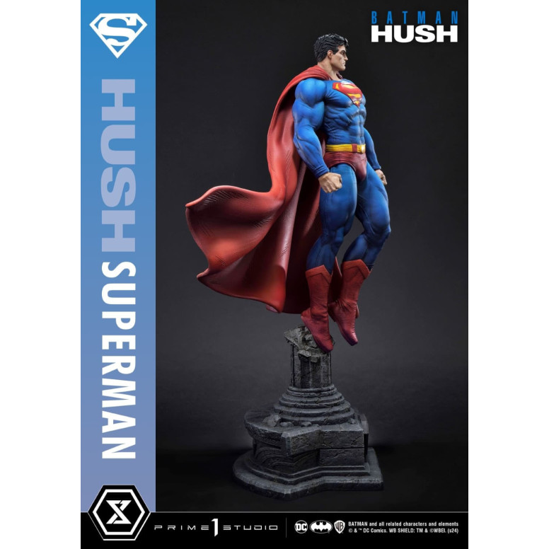 Prime 1 Studio - Batman: Hush (Cómic) Superman Bonus Version- Ultimate Premium Masterline Series 1/4 Figurine