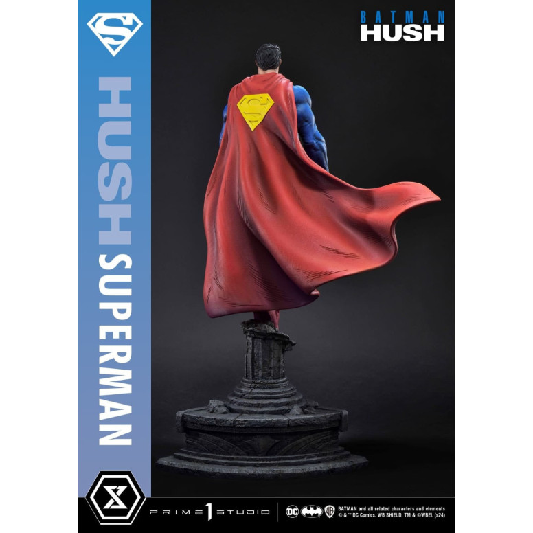 Prime 1 Studio - Batman: Hush (Cómic) Superman Bonus Version- Ultimate Premium Masterline Series 1/4 Figurine