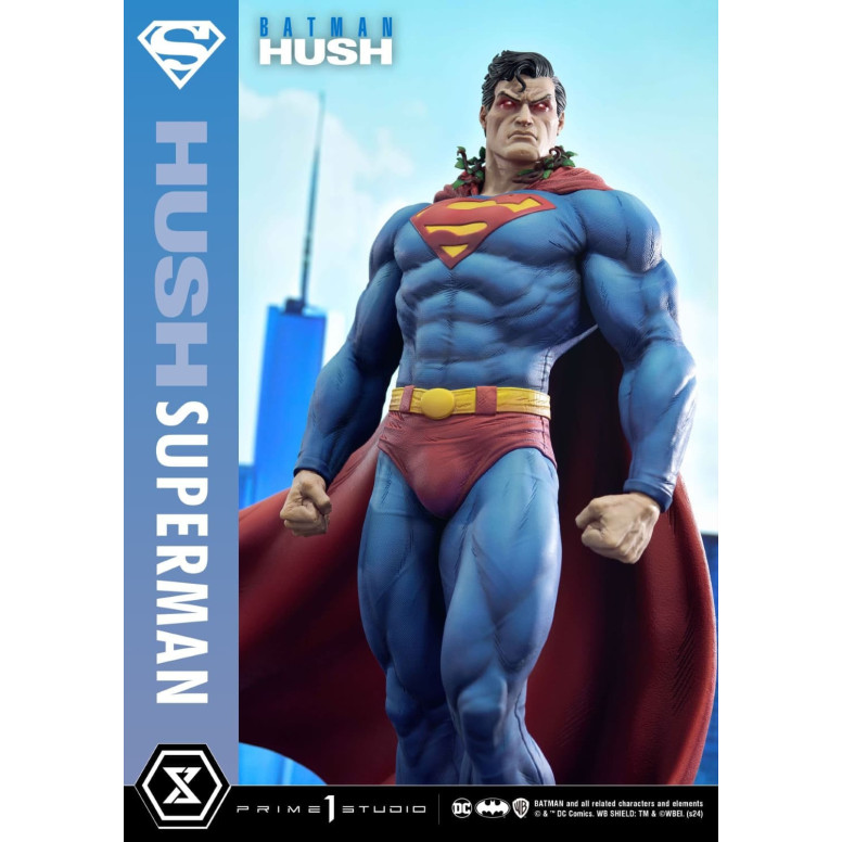 Prime 1 Studio - Batman: Hush (Cómic) Superman Bonus Version- Ultimate Premium Masterline Series 1/4 Figurine