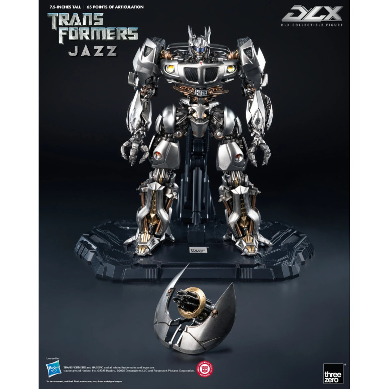 Tres Cero Transformers - DLX JAZZ 1/6 - Transformers