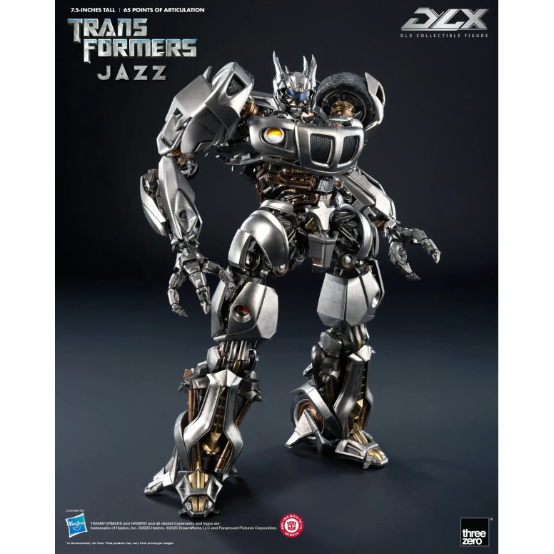 Tres Cero Transformers - DLX JAZZ 1/6 - Transformers