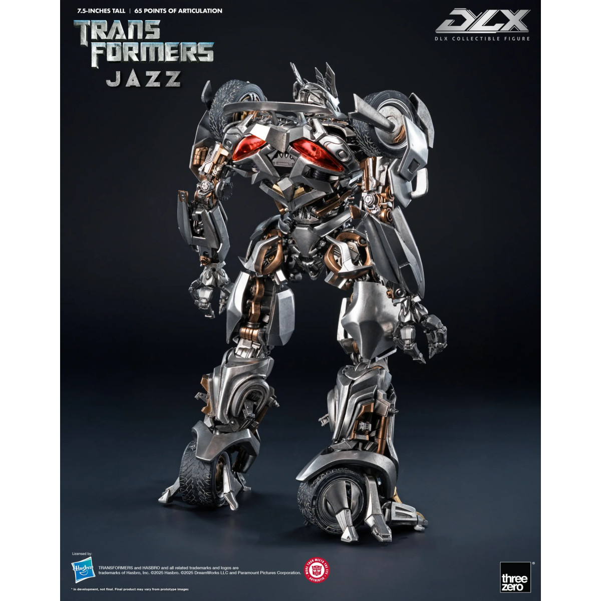Tres Cero Transformers - DLX JAZZ 1/6 - Transformers