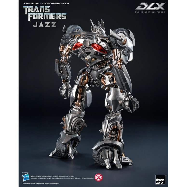 Tres Cero Transformers - DLX JAZZ 1/6 - Transformers