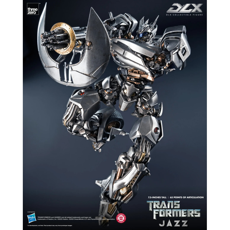 Tres Cero Transformers - DLX JAZZ 1/6 - Transformers