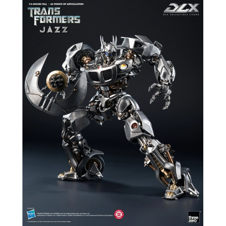 Tres Cero Transformers - DLX JAZZ 1/6 - Transformers