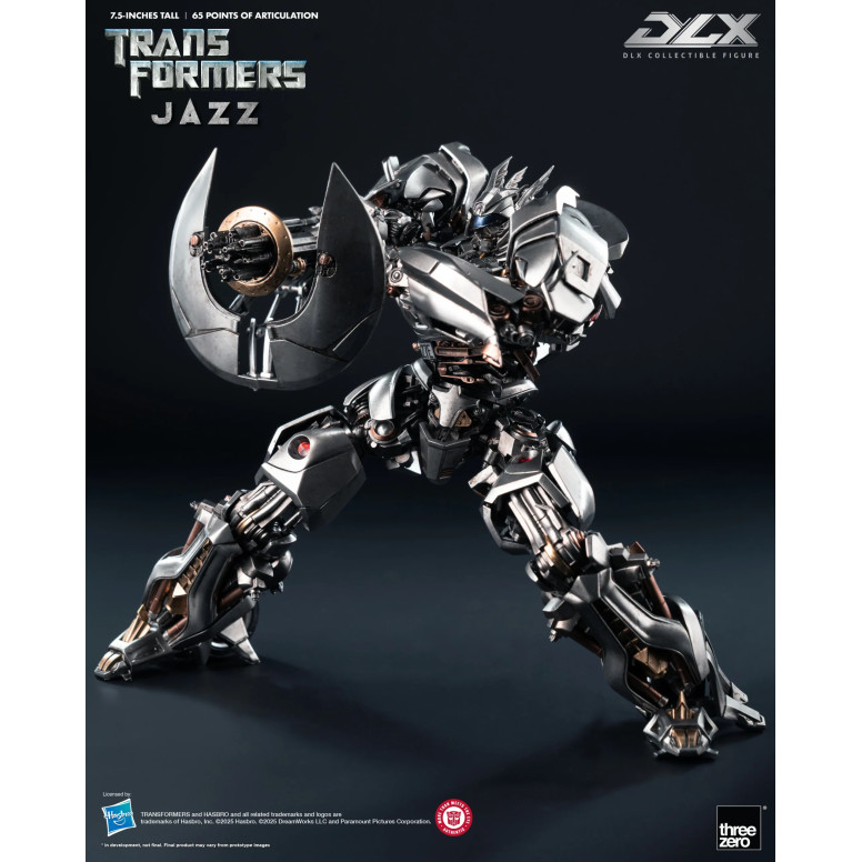 Tres Cero Transformers - DLX JAZZ 1/6 - Transformers