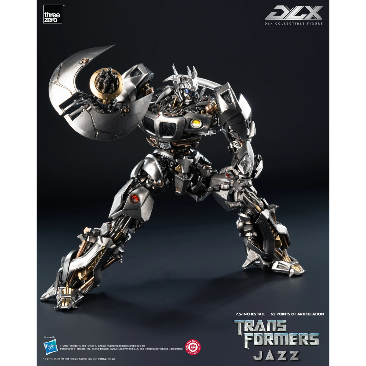 Tres Cero Transformers - DLX JAZZ 1/6 - Transformers